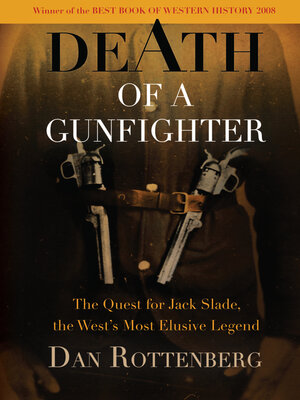 cover image of Death of a Gunfighter